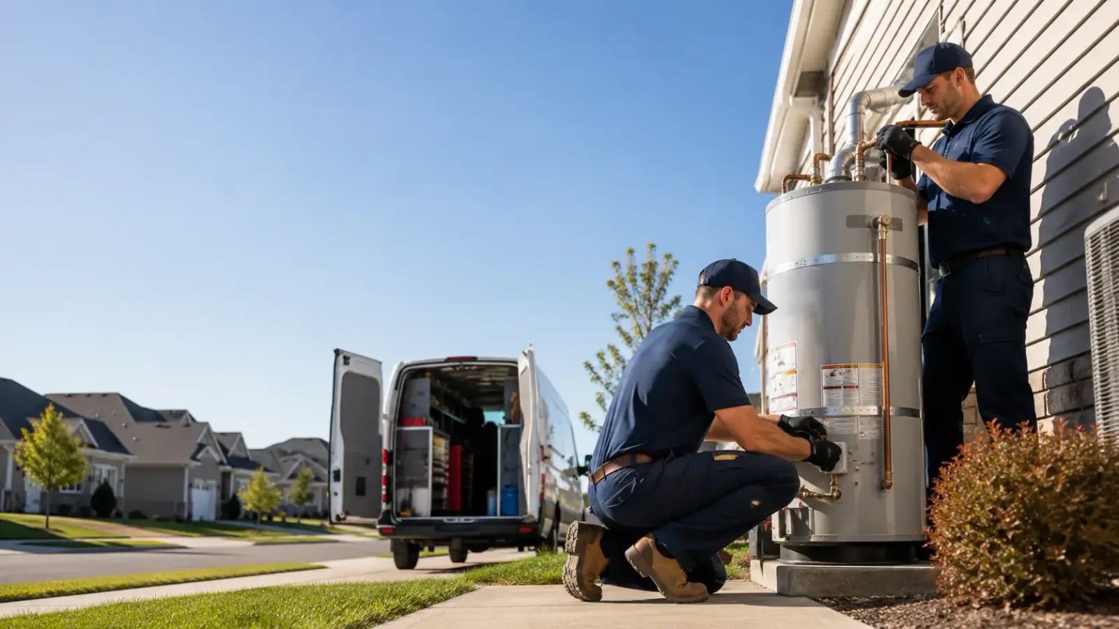 Water Heater Installation in Mathews, VA